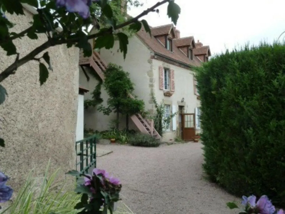 Holiday home Grande Maison Renovee Avec Jardin Clos, Ideale Pour Familles Et Amis, Equipements Varies, Animaux Acceptes - Fr-1-489-50 Trezelles