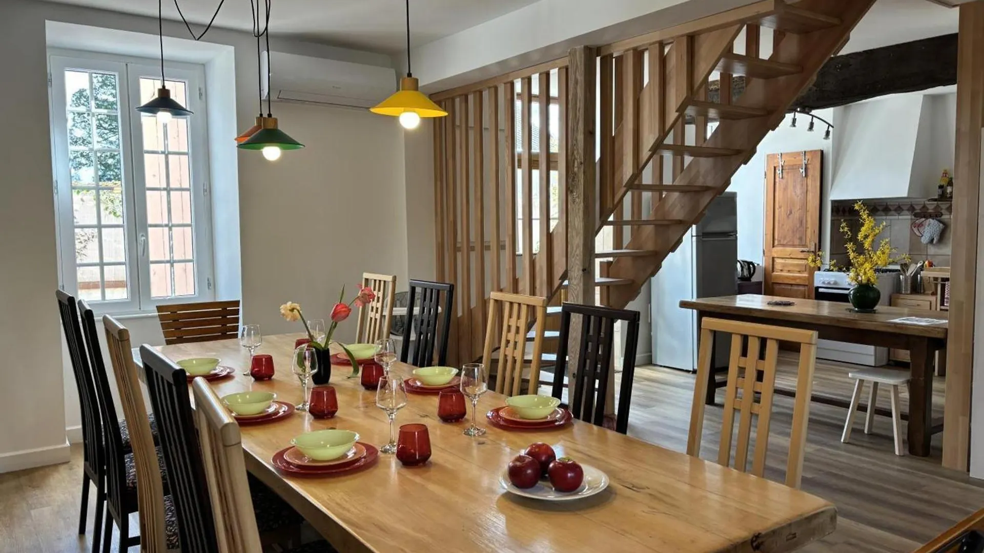 Grande Maison Renovee Avec Jardin Clos, Ideale Pour Familles Et Amis, Equipements Varies, Animaux Acceptes - Fr-1-489-50 Trezelles