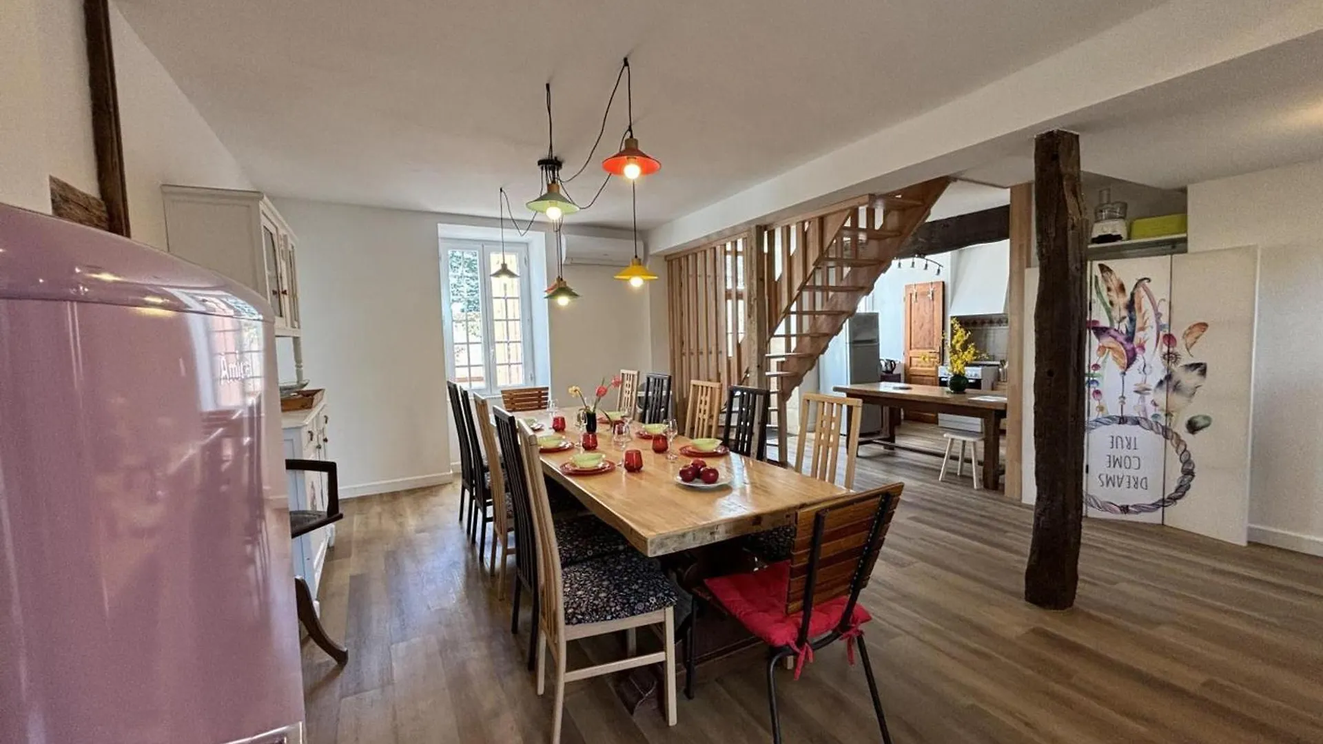 Grande Maison Renovee Avec Jardin Clos, Ideale Pour Familles Et Amis, Equipements Varies, Animaux Acceptes - Fr-1-489-50 Trezelles Holiday home